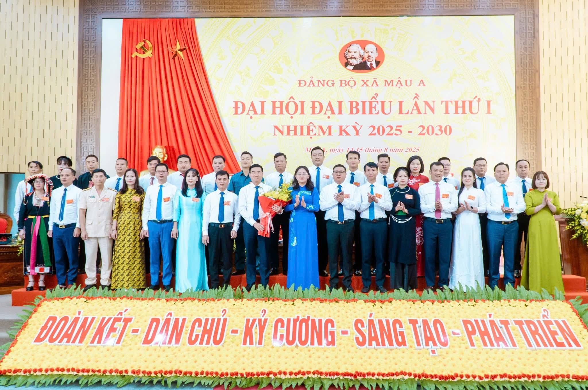 Xã Mậu A: Dưới sự lãnh đạo của Đảng, khí thế thi đua sôi nổi hướng về Đại hội tỉnh Lào Cai