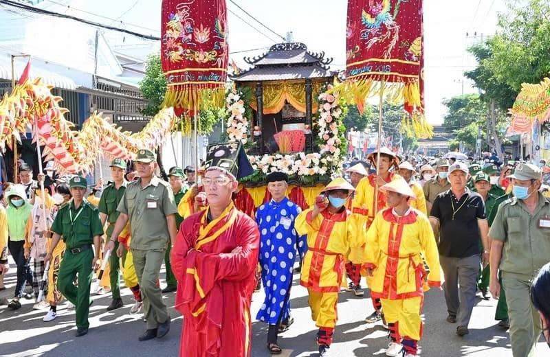 lễ hội truyền thống lớn nhất, độc đáo nhất của ngư dân vùng biển thành phố