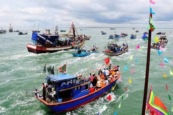 Lễ hội Nghinh Ông Cần Giờ có lịch sử hơn một thế kỷ, gắn liền với đời sống tinh thần của ngư dân. 