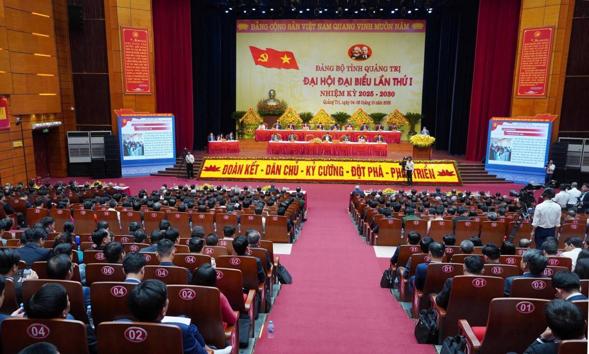 Toàn cảnh Đại hội