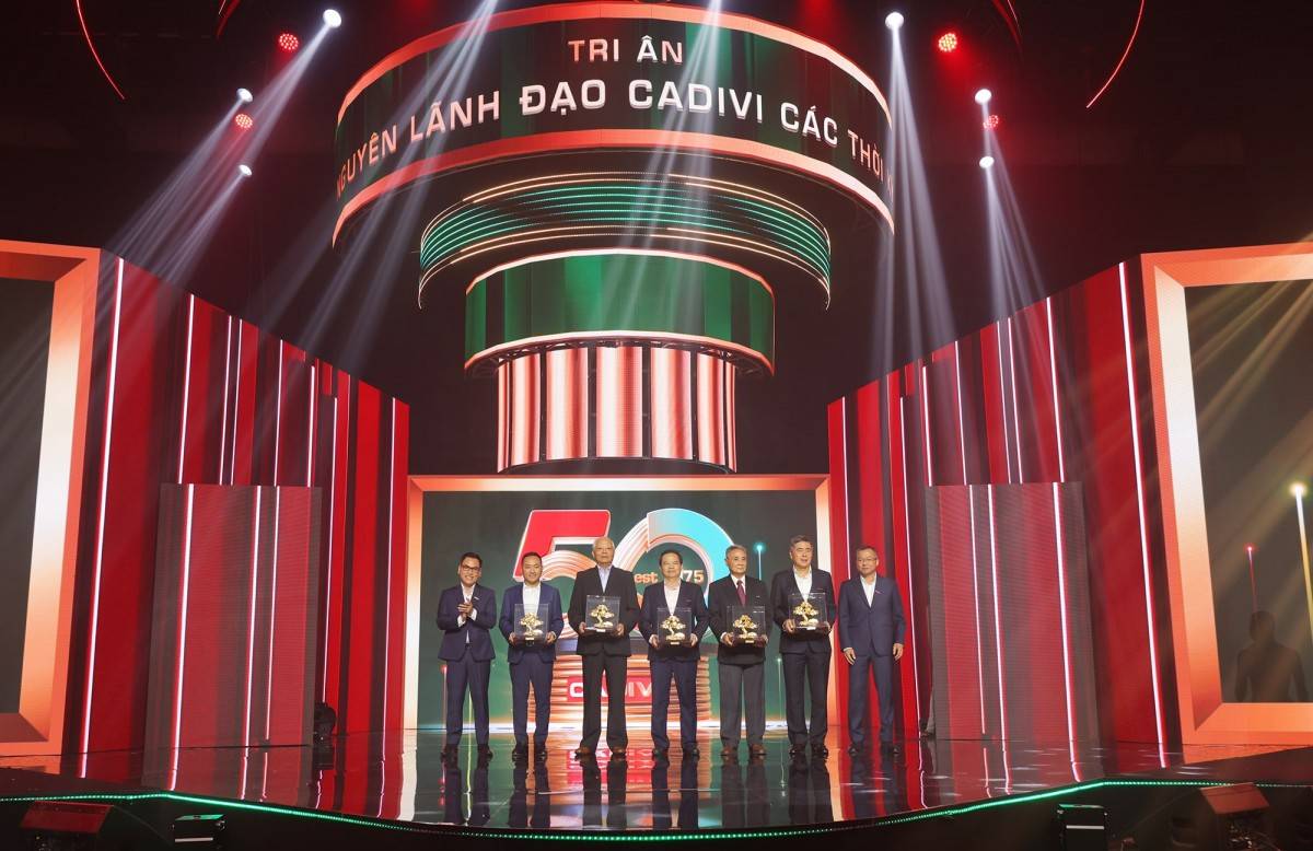 CADIVI: Xanh hóa sản phẩm tiến tới mục tiêu Net Zero 2050