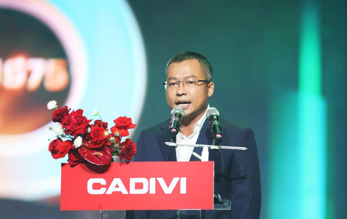 CADIVI: Xanh hóa sản phẩm tiến tới mục tiêu Net Zero 2050