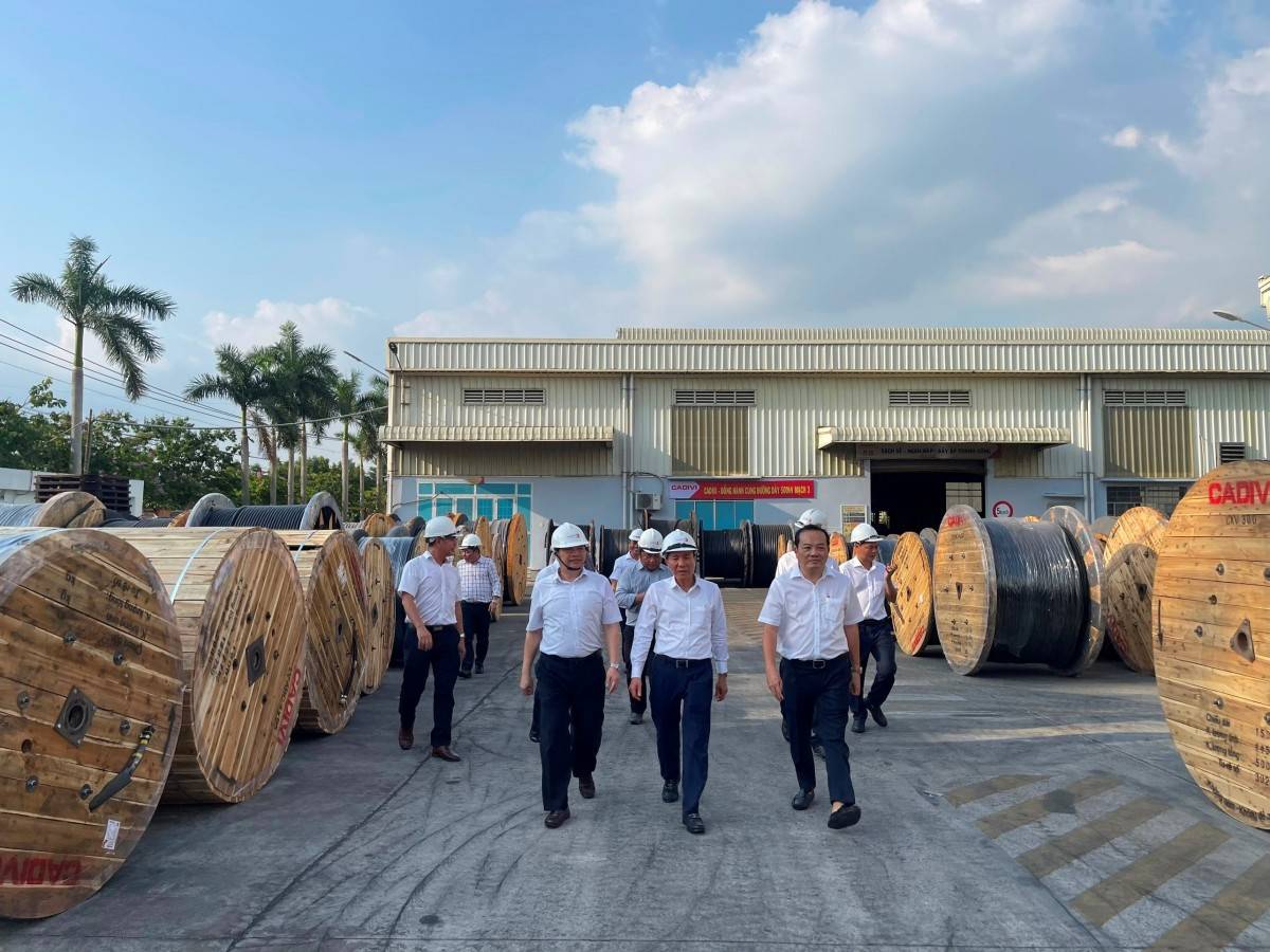 CADIVI: Xanh hóa sản phẩm tiến tới mục tiêu Net Zero 2050