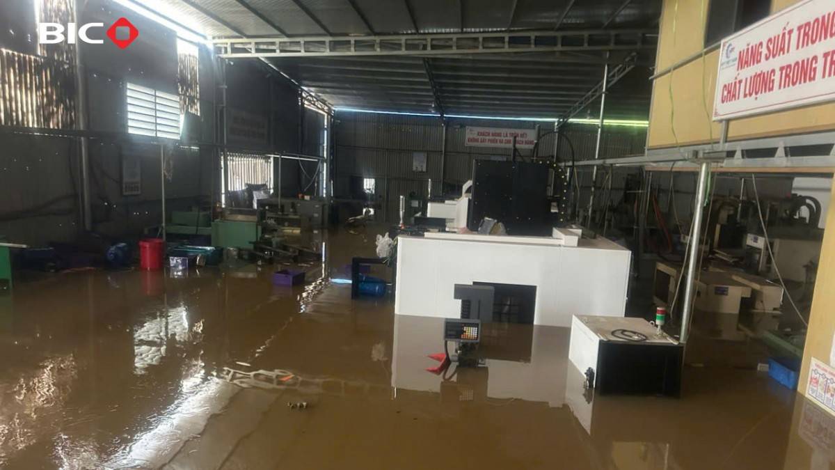 BIC chung tay cùng cả nước khắc phục hậu quả sau bão