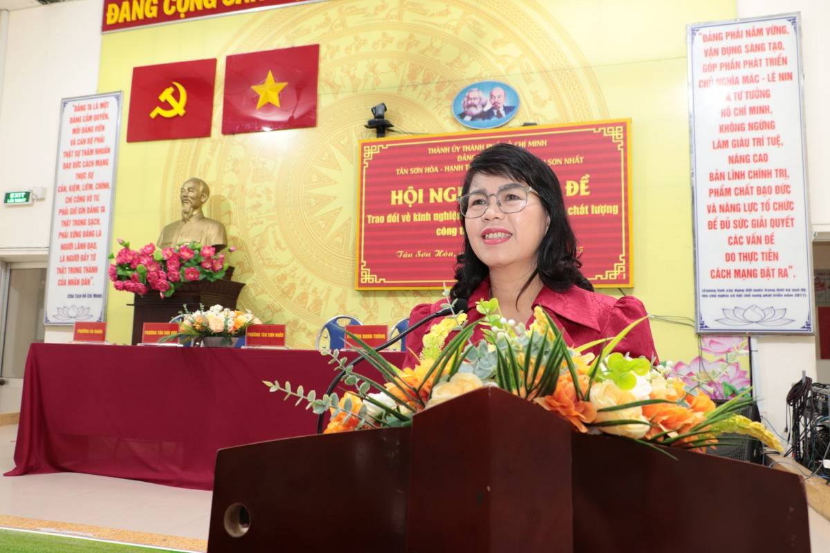 Phối hợp giữ vững an ninh: Tân Sơn Hòa, Tân Sơn Nhất, Hạnh Thông, An Nhơn cùng hành động