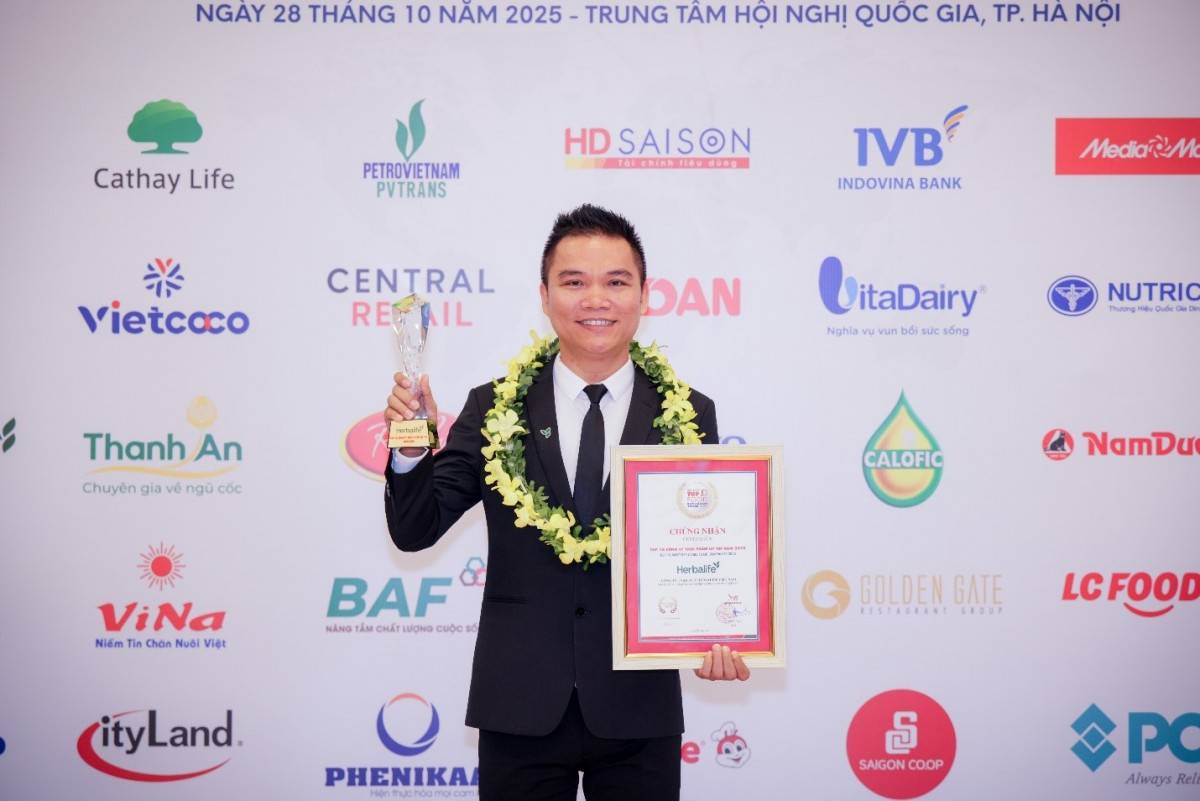 Ông Nguyễn Thành Đạt – Giám Đốc Truyền Thông Cấp Cao Herbalife Việt Nam tại lễ công bố. Ông Nguyễn Thành Đạt – Giám Đốc Truyền Thông Cấp Cao Herbalife Việt Nam tại lễ công bố.