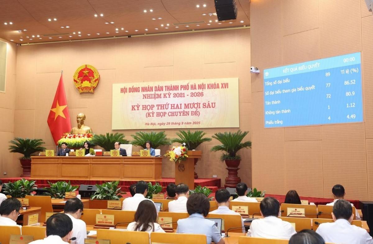 Quang cảnh kỳ họp.  Quang cảnh kỳ họp.