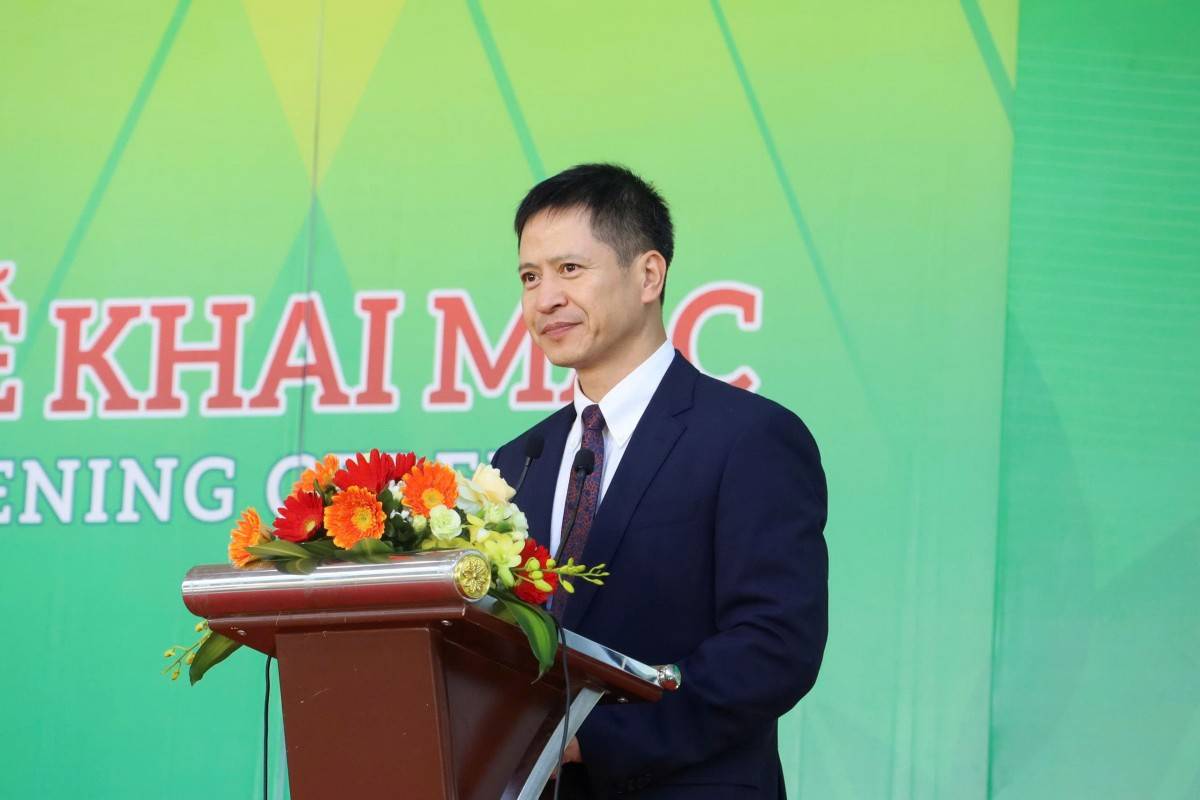 Khai mạc Hội chợ Triển lãm nông nghiệp quốc tế 2025