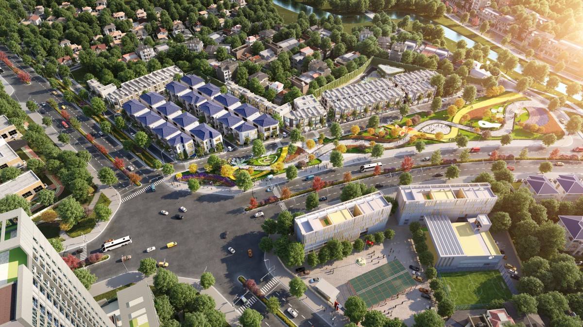 phối cảnh Dự án An Khánh Ecomony. phối cảnh Dự án An Khánh Ecomony.