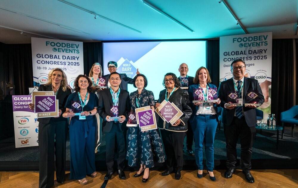Vinamilk giành vị trí quán quân ở 2 hạng mục thuộc giải thưởng tại World Dairy Innovation Awards 2025.