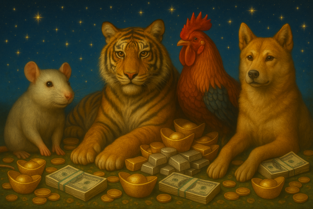 Tử vi tuần mới từ 24/11 – 30/11/2025: 4 con giáp phát tài mạnh mẽ, lộc lá dồi dào