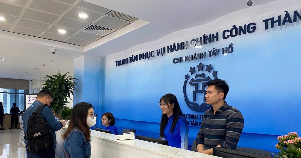 Hà Nội: Xóa bỏ hành chính công cấp phường, xã, kiện toàn Trung tâm Phục vụ hành chính công một cấp