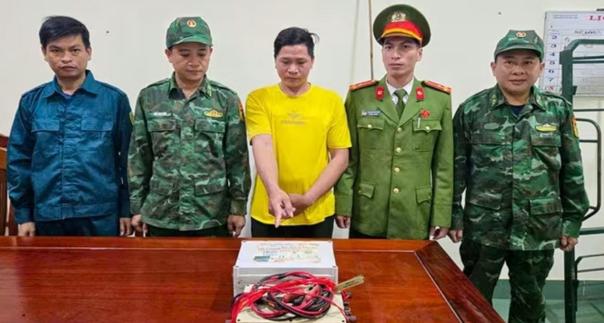 Quảng Trị: Bắt giữ đối tượng dùng xung điện khai thác thủy sản trái phép