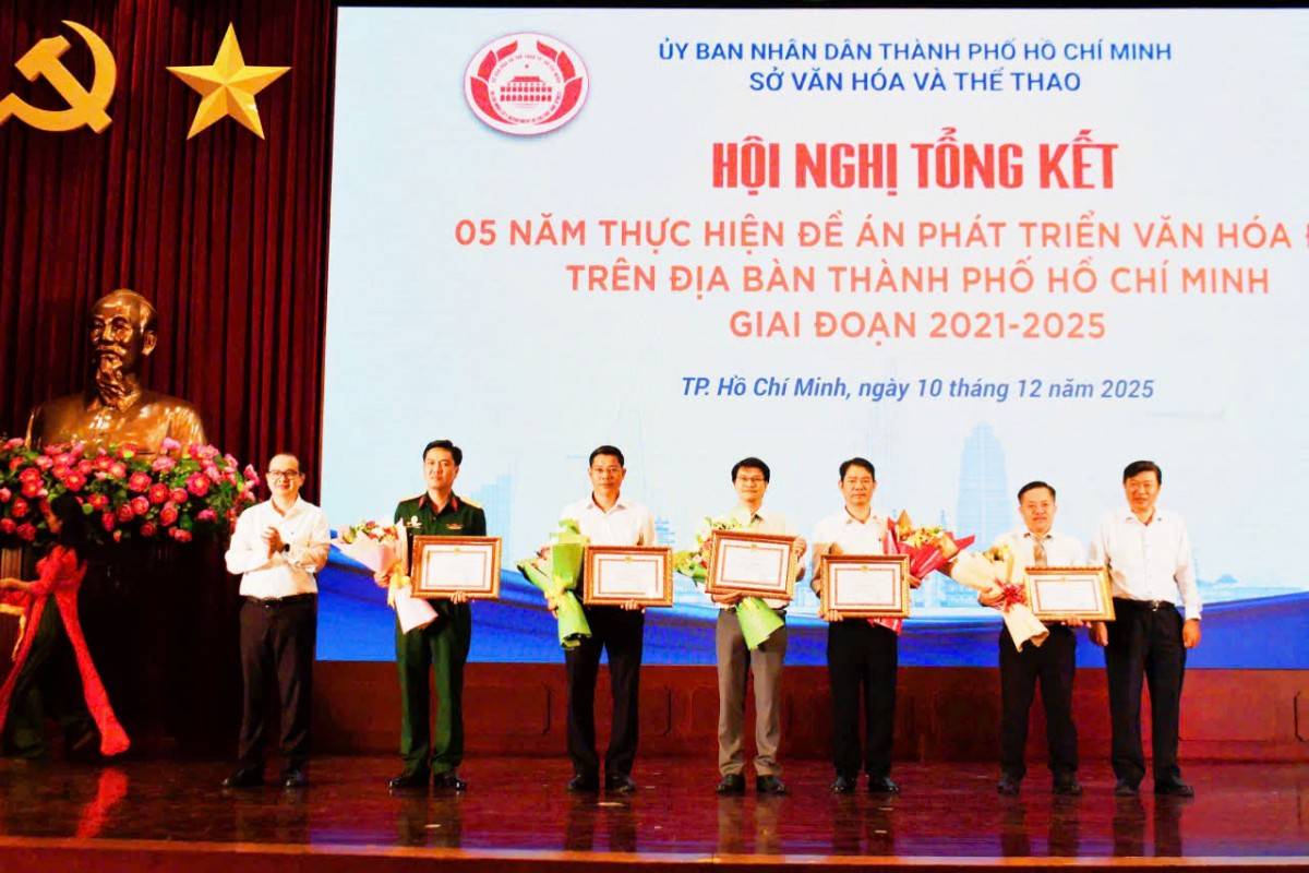 TP. Hồ Chí Minh: Tự hào 5 năm phát triển văn hóa đọc, bứt phá chuyển đổi số