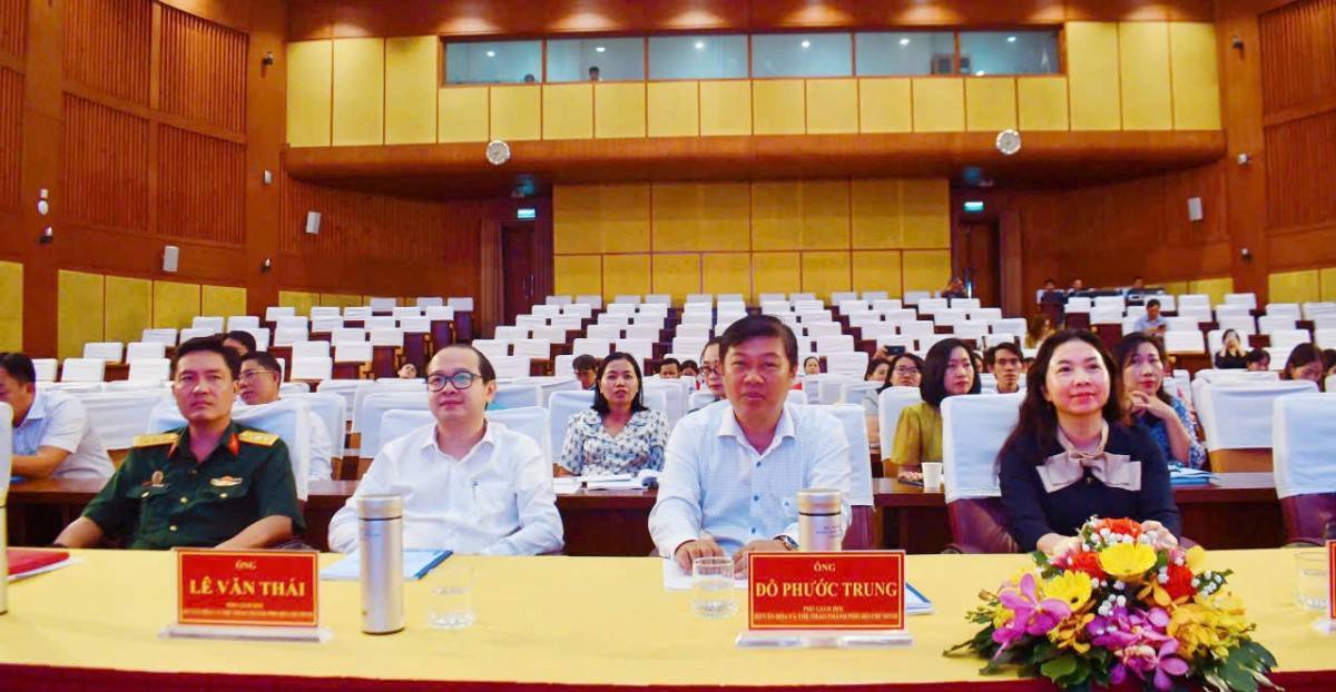 Đại biểu dự Hội nghị