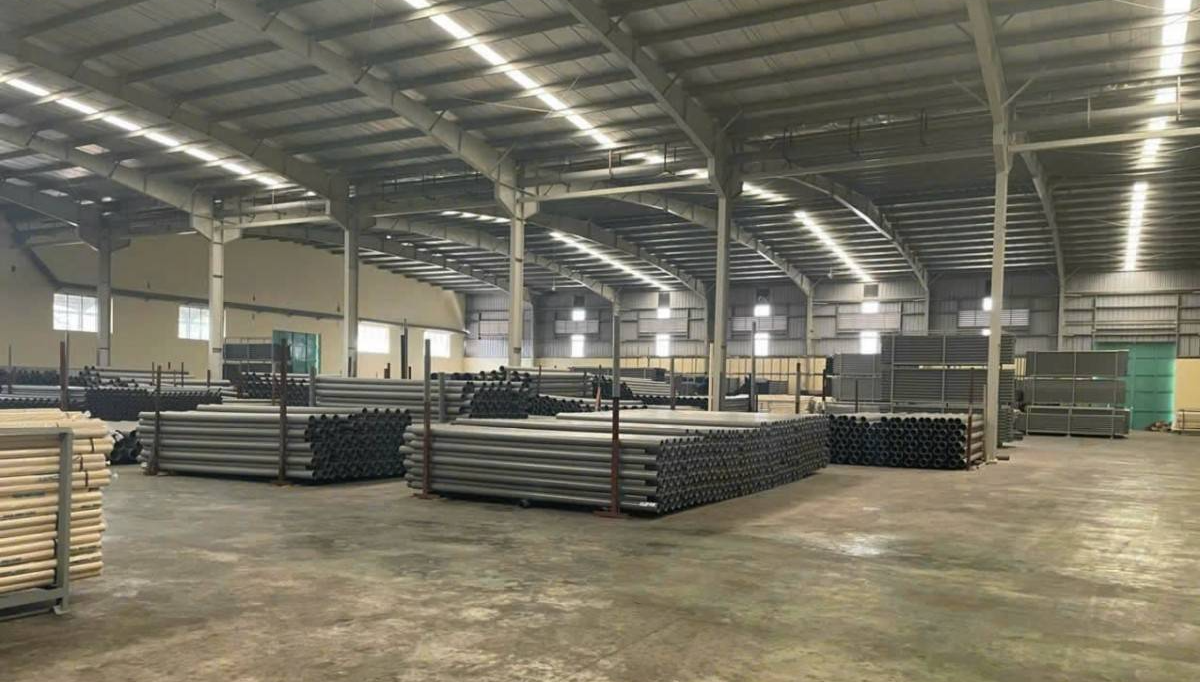 Điện nước Tiến Thành định hình mô hình tổng kho ống nhựa HDPE cho các đại dự án hạ tầng