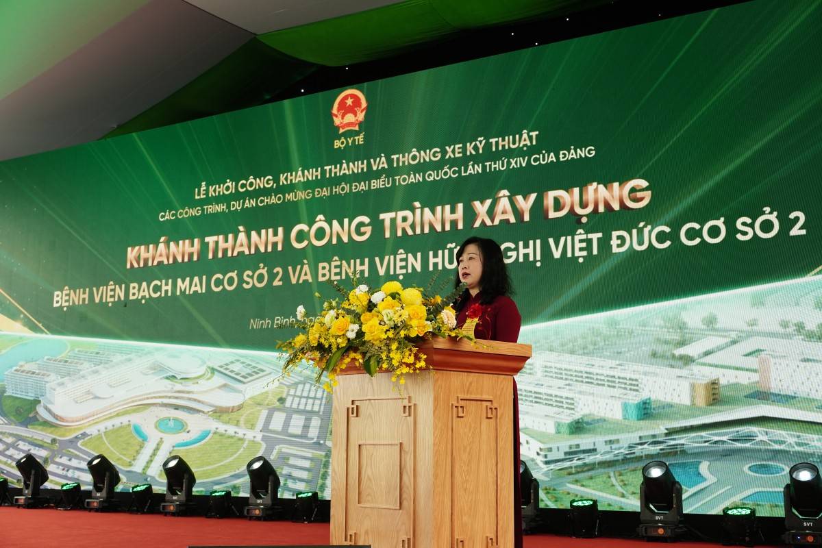 Bộ trưởng Bộ Y Tế Đào Hồng Lan
