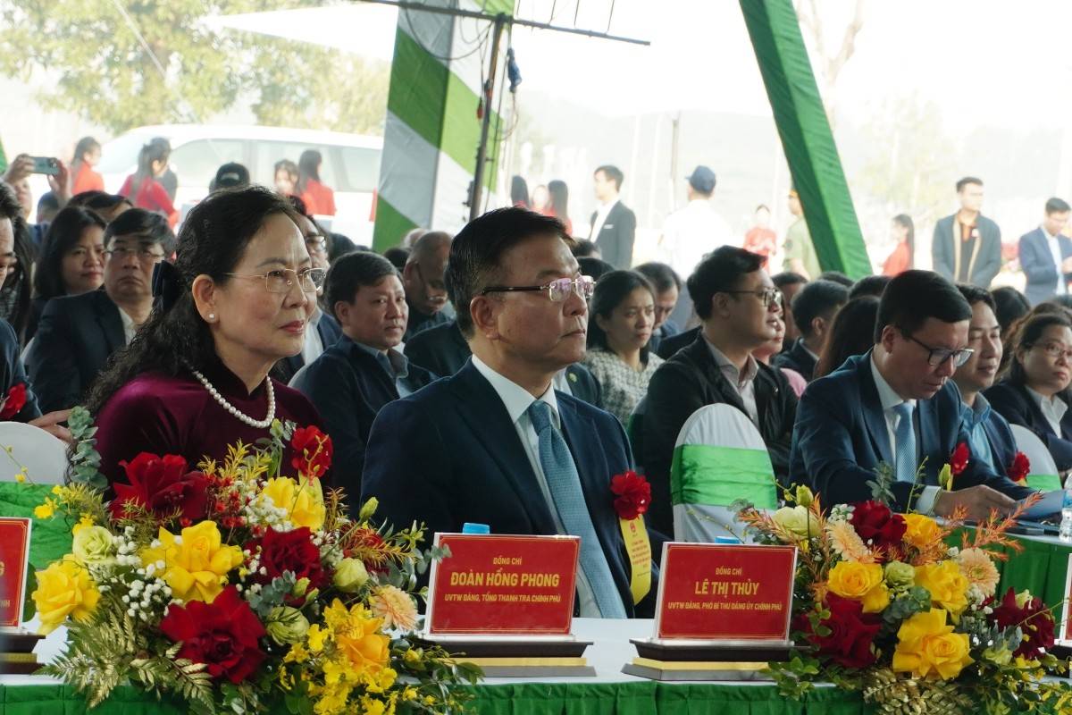 Khánh thành Bệnh viện tuyến cuối quy mô quốc gia Bạch Mai và Việt Đức cơ sở 2