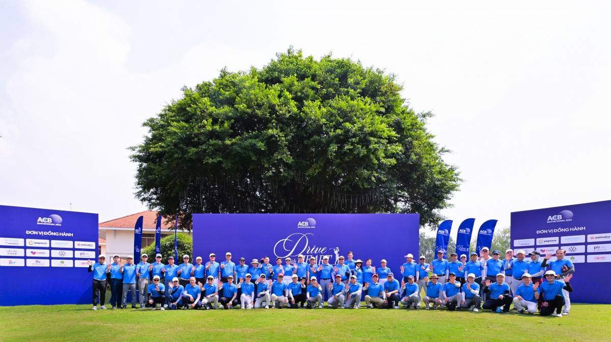 ACB tổ chức giải golf “Drive with Heart 2025”, quy tụ gần 20 tỷ đồng cho y tế và giáo dục