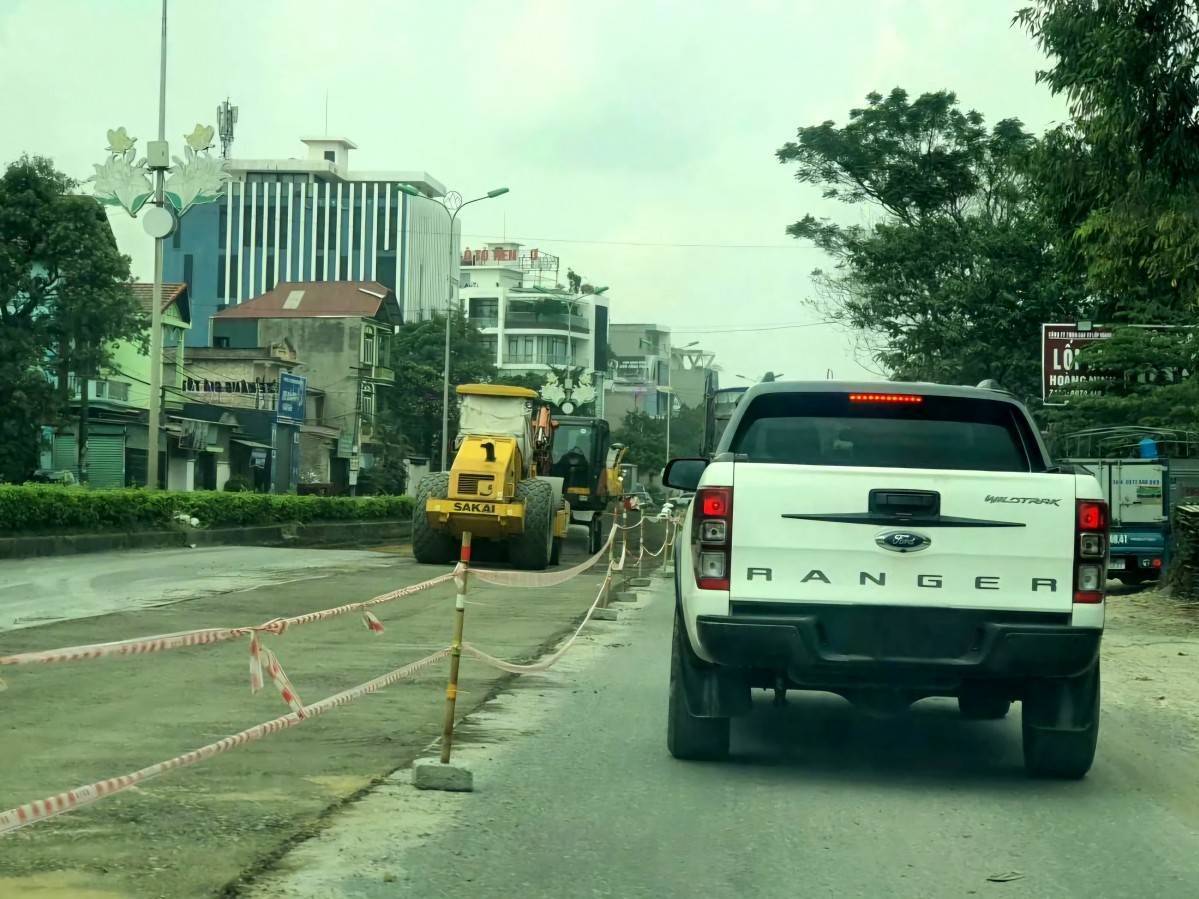 Đẩy nhanh giải phóng mặt bằng dự án mở rộng QL.2 đoạn Vĩnh Yên – Việt Trì