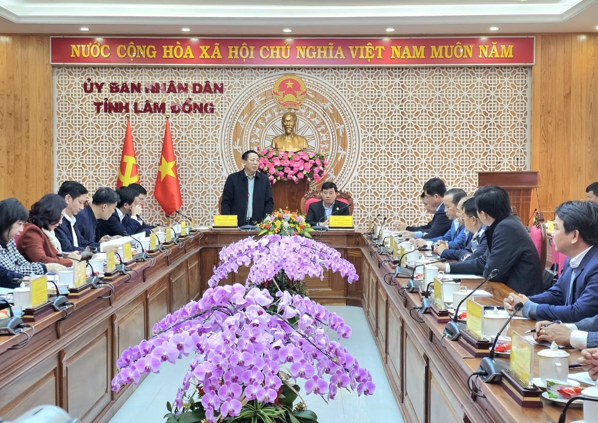 Lâm Đồng: Phải quyết liệt giải phóng mặt bằng để tăng tốc dự án