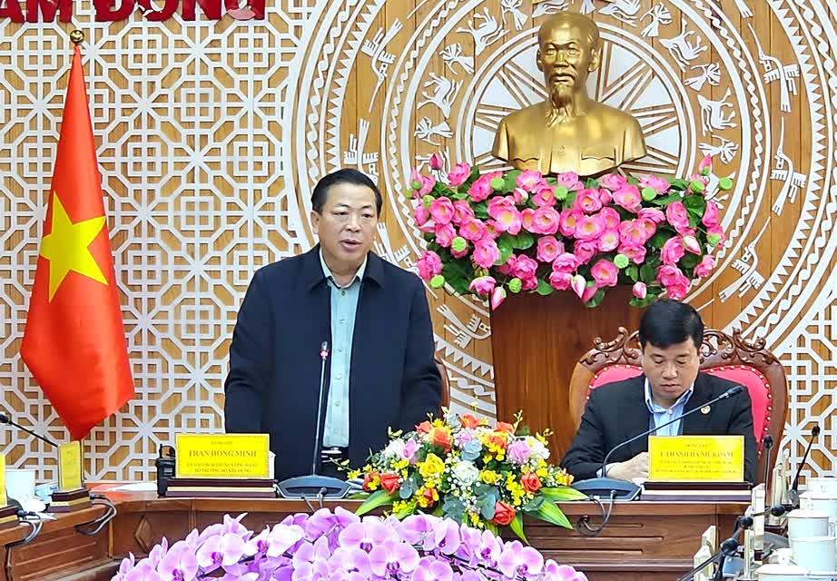 Lâm Đồng: Phải quyết liệt giải phóng mặt bằng để tăng tốc dự án