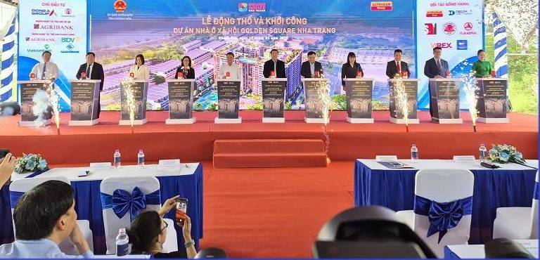 Khánh Hòa đẩy mạnh nhà ở xã hội: Golden Square cung cấp 772 căn mới