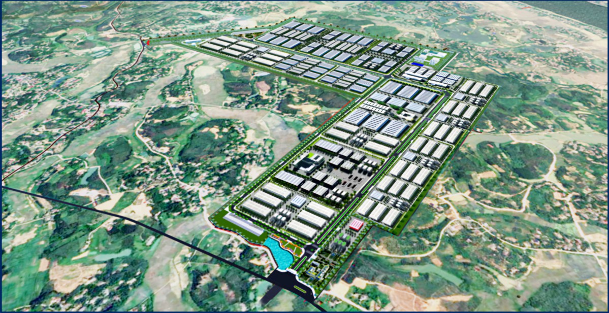 Viglacera Phú Thọ đầu tư hơn 2.559 tỷ đồng phát triển KCN Phù Ninh