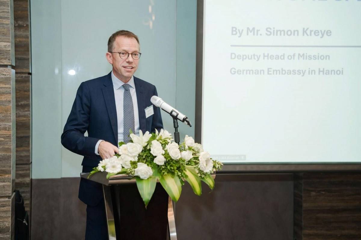 Hiệp hội Doanh nghiệp Đức tại Việt Nam (GBA) công bố lãnh đạo nhiệm kì 2026