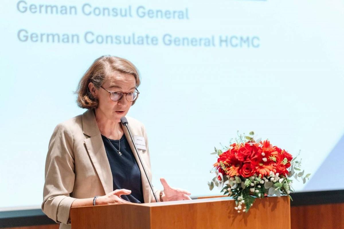 Hiệp hội Doanh nghiệp Đức tại Việt Nam (GBA) công bố lãnh đạo nhiệm kì 2026