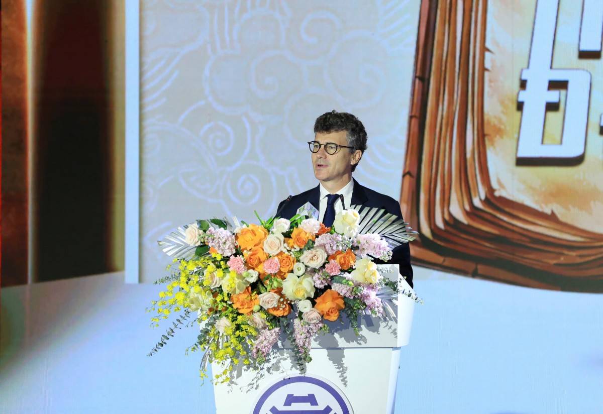 Ngài Jonathan Baker - Trưởng đại điện Văn phòng UNESCO tại Việt Nam,