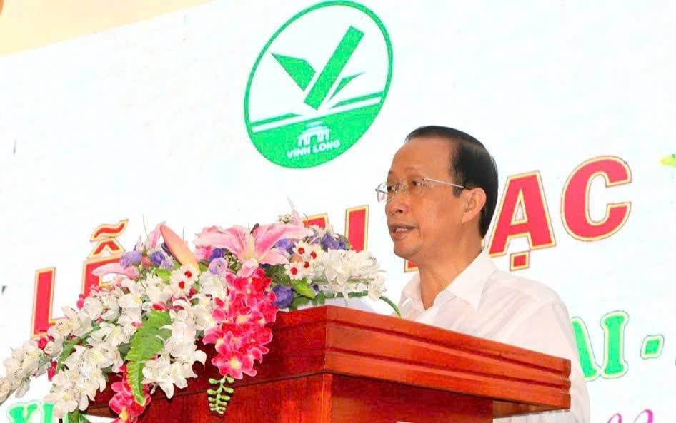 Ông Nguyễn Trúc Sơn - Ủy viên Ban Thường vụ Tỉnh ủy, Phó Chủ tịch UBND tỉnh phát biểu khai mạc