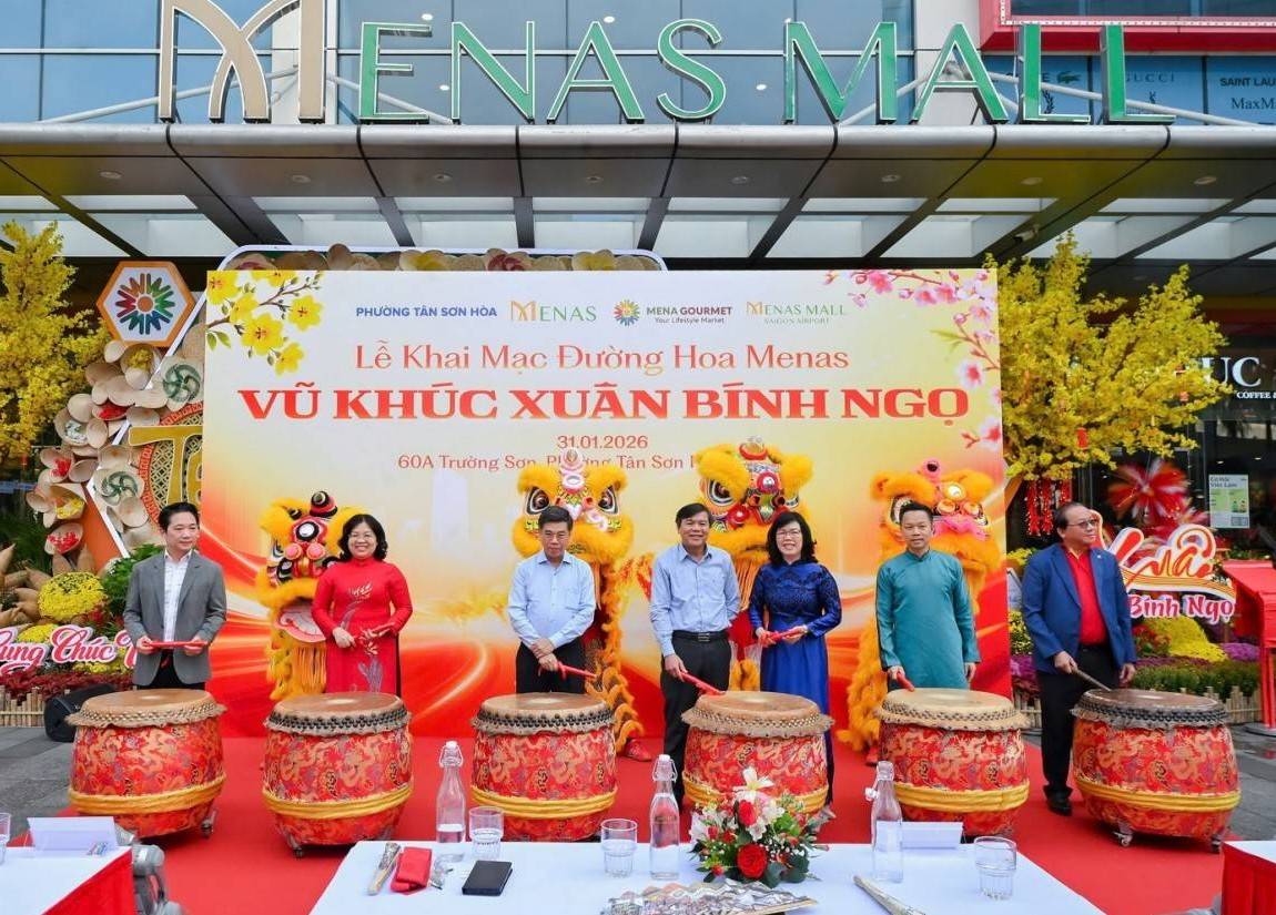 Khai mạc đường hoa Vũ Khúc Xuân Bính Ngọ 2026: Dấu ấn 5 năm kết nối di sản và cộng đồng