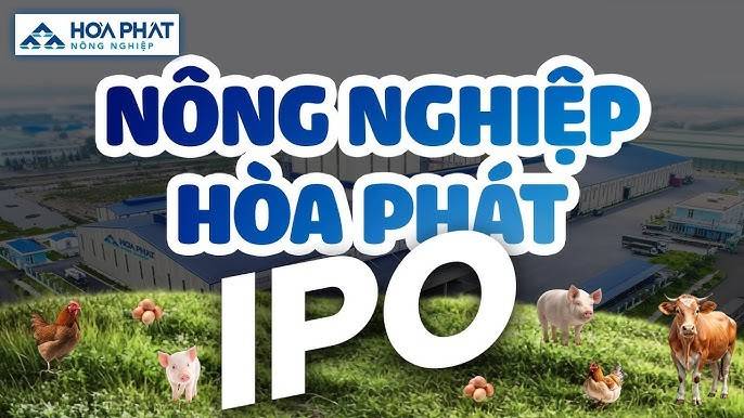 Cổ phiếu Nông nghiệp Hòa Phát lên sàn HOSE ngày 6/2