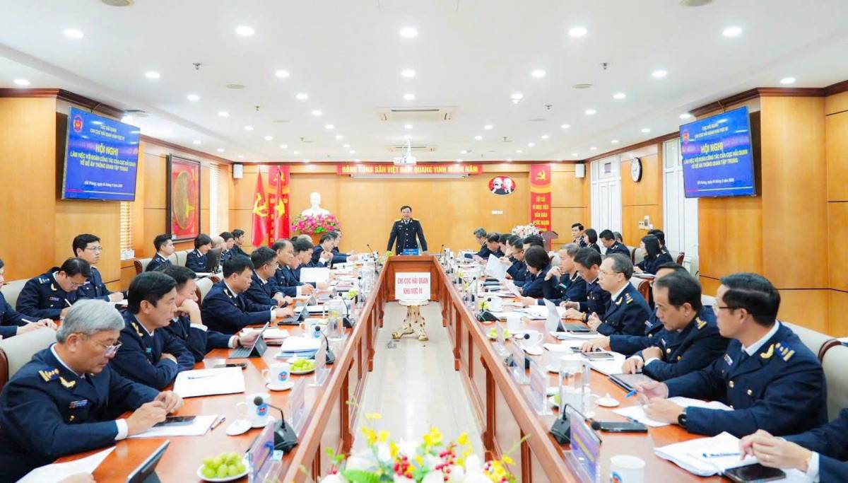 Hải quan sẵn sàng triển khai Đề án thông quan tập trung, thí điểm tại khu vực III