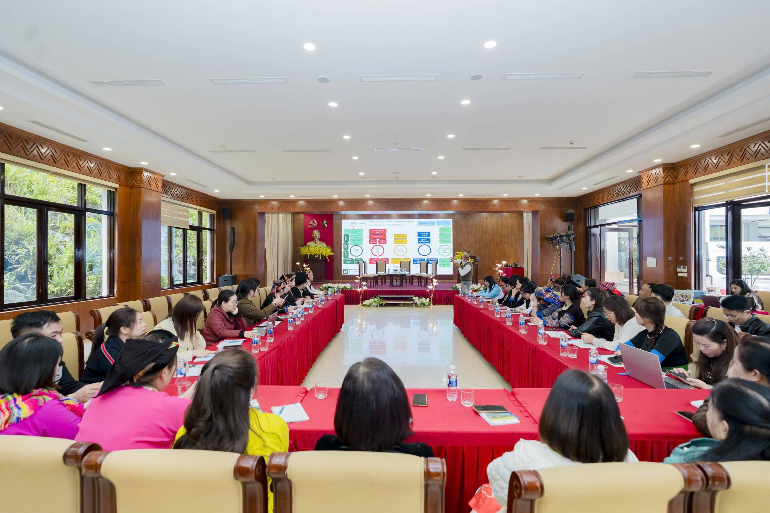 Gặp mặt nữ lãnh đạo khởi nghiệp nông nghiệp: Lan tỏa khát vọng bền vững