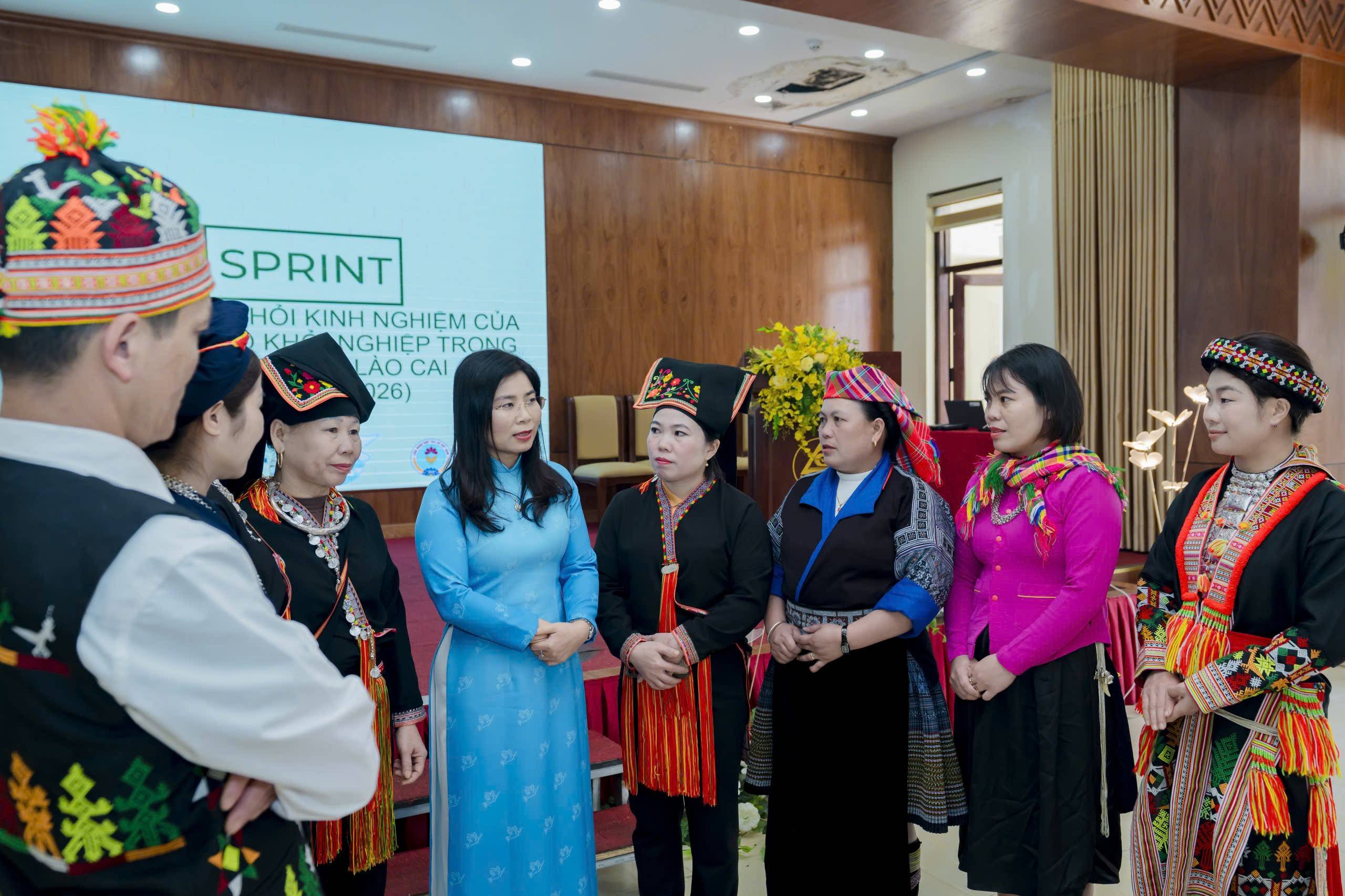 Gặp mặt nữ lãnh đạo khởi nghiệp nông nghiệp: Lan tỏa khát vọng bền vững