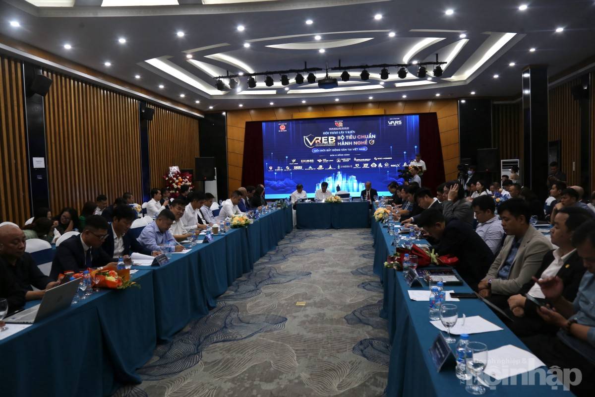 Xây dựng chuẩn nghề môi giới bất động sản Việt Nam minh bạch, chuyên nghiệp, bền vững