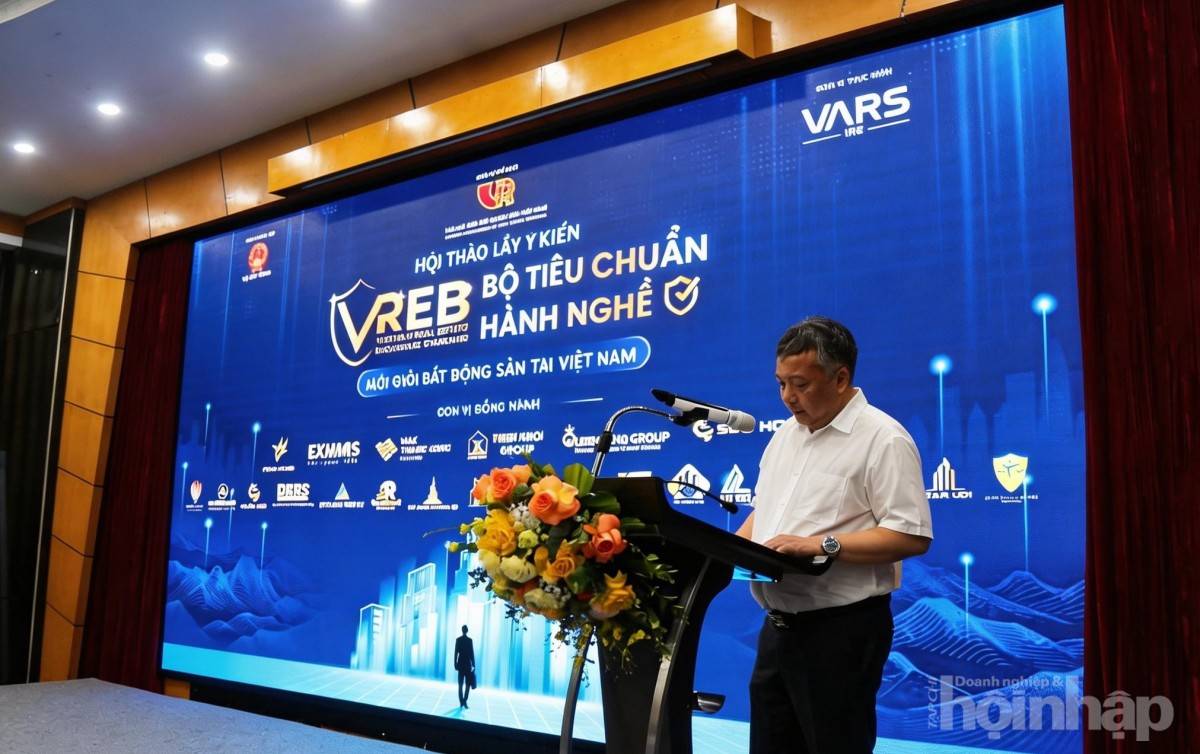 TS. Trần Đức Diễn: Bộ tiêu chuẩn V-REP là kim chỉ nam nâng tầm nghề môi giới