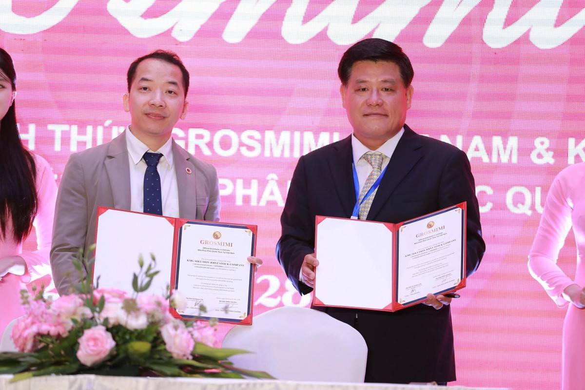 Ký kết hợp tác chiến lược giữa Grosmimi – GoGreenLife và KMG Solution