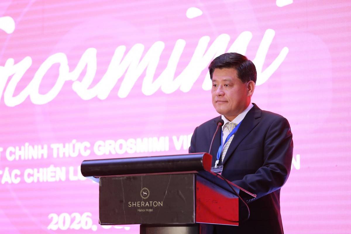 Ông Kim Taejin - Giám đốc công ty GoGreenLife, đơn vị chủ quản và phát triển thương hiệu Grosmimi