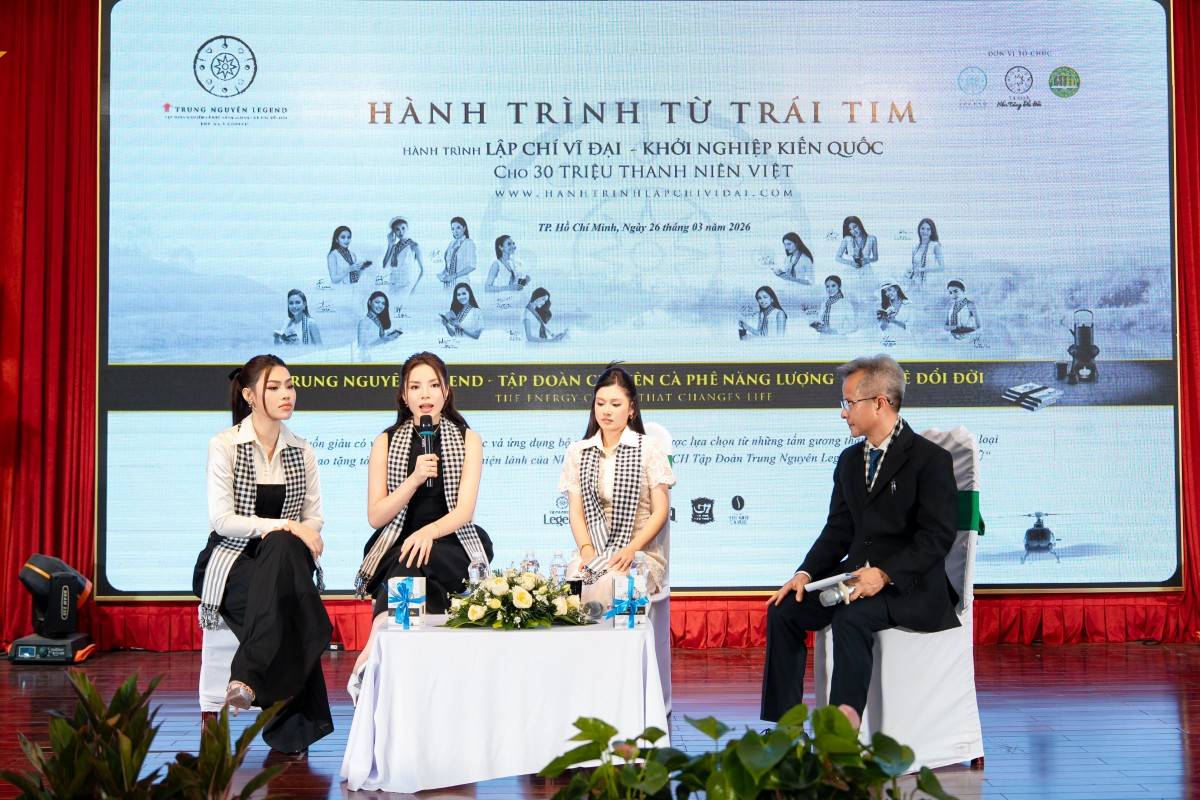 Nghệ sĩ trẻ đồng hành cùng Hành trình từ trái tim