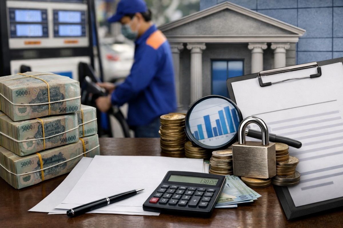 Đề xuất chuyển 8.000 tỉ đồng tạm ứng bình ổn giá xăng dầu vào tài khoản phong tỏa