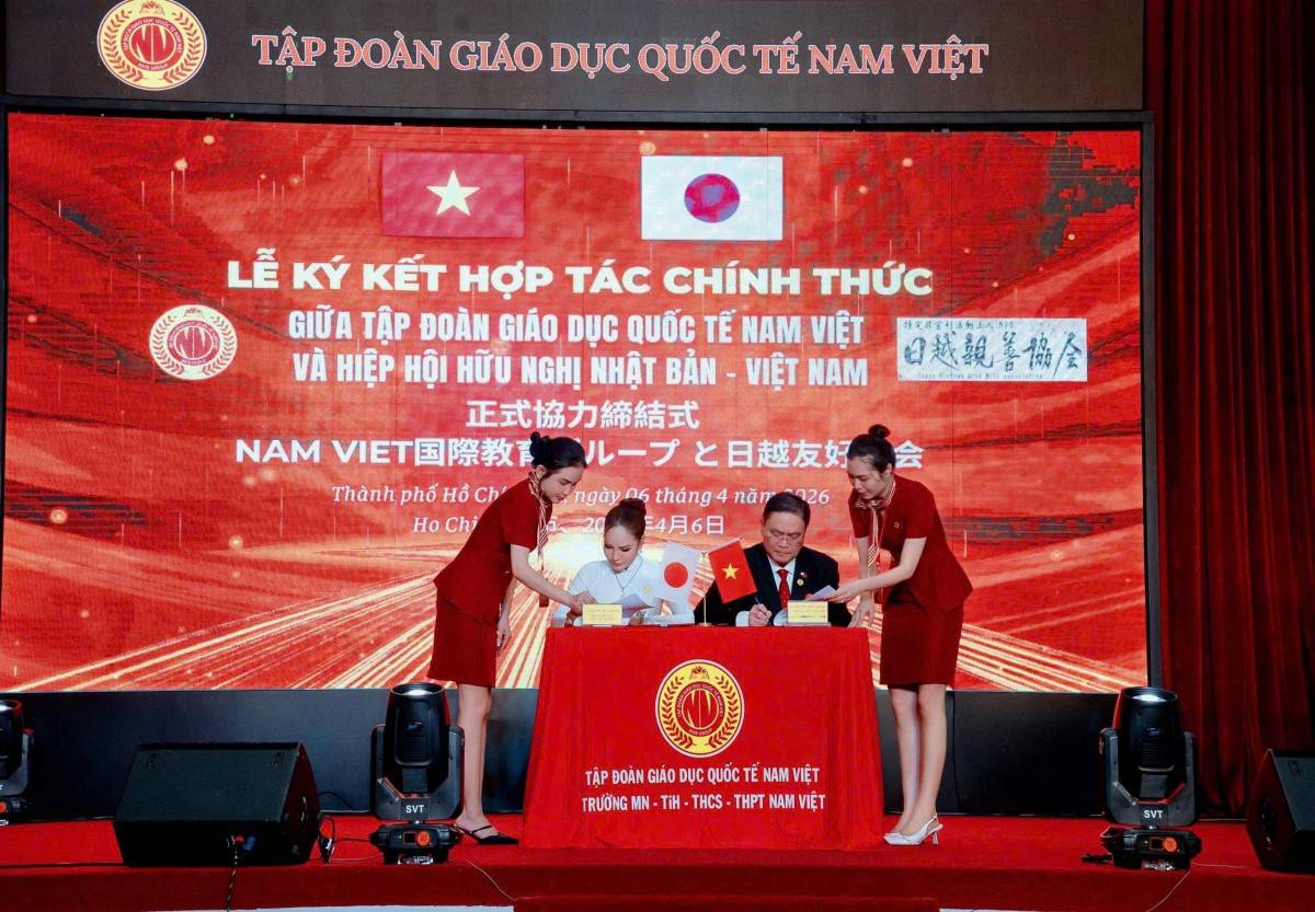 Hợp Tác Việt – Nhật: Thúc đẩy đào tạo nguồn nhân lực quốc tế chất lượng cao