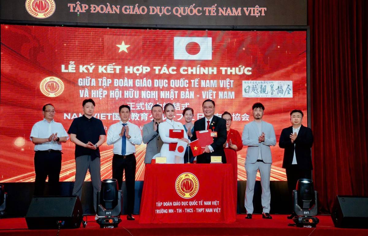 Hợp Tác Việt – Nhật: Thúc đẩy đào tạo nguồn nhân lực quốc tế chất lượng cao