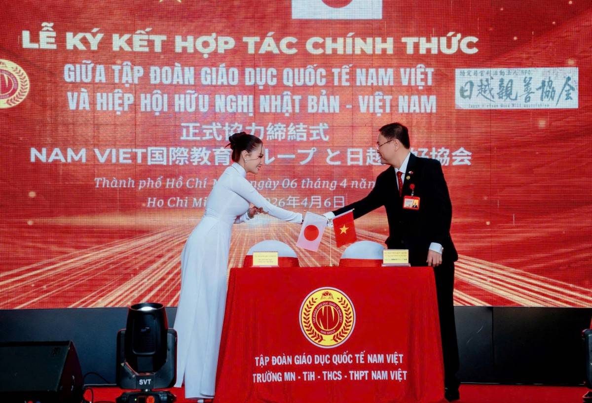 Hợp Tác Việt – Nhật: Thúc đẩy đào tạo nguồn nhân lực quốc tế chất lượng cao