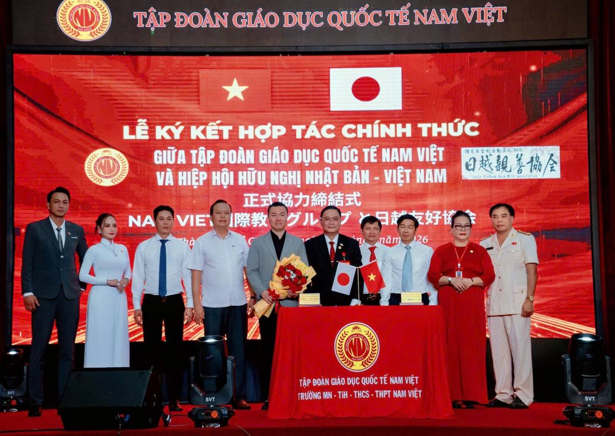 Hợp Tác Việt – Nhật: Thúc đẩy đào tạo nguồn nhân lực quốc tế chất lượng cao