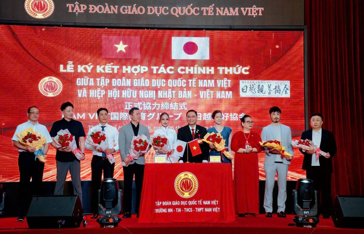 Hợp Tác Việt – Nhật: Thúc đẩy đào tạo nguồn nhân lực quốc tế chất lượng cao