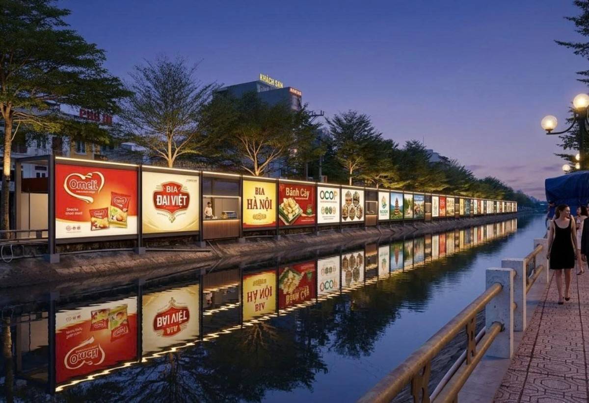 Bộ mặt phố đi bộ Đinh Tiên Hoàng trong thời gian tới