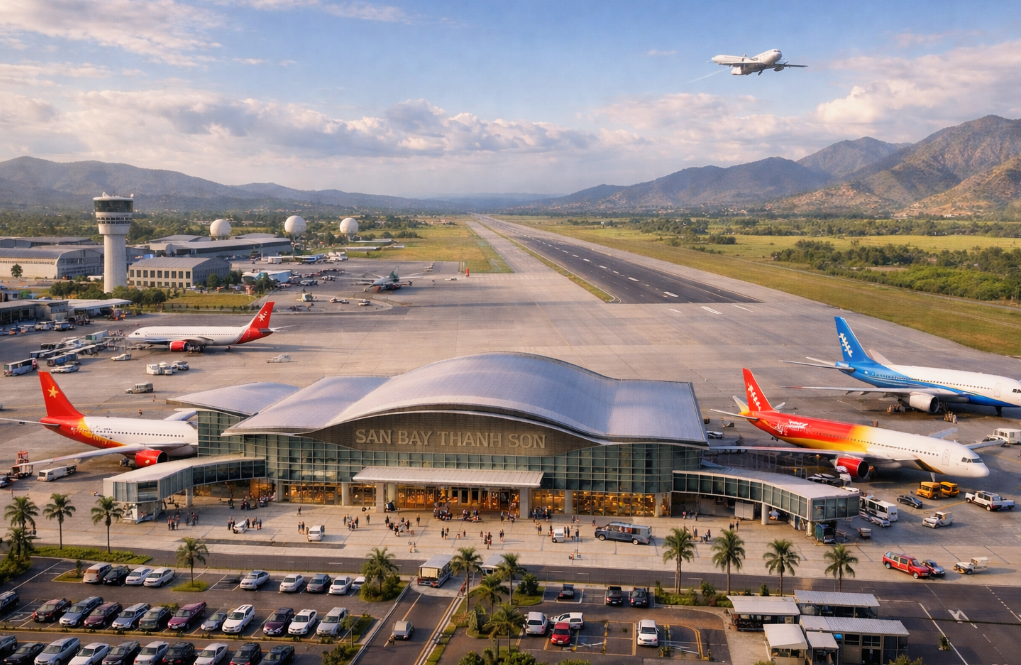 Bộ Xây dựng trình Thủ tướng điều chỉnh quy hoạch sân bay trên toàn quốc